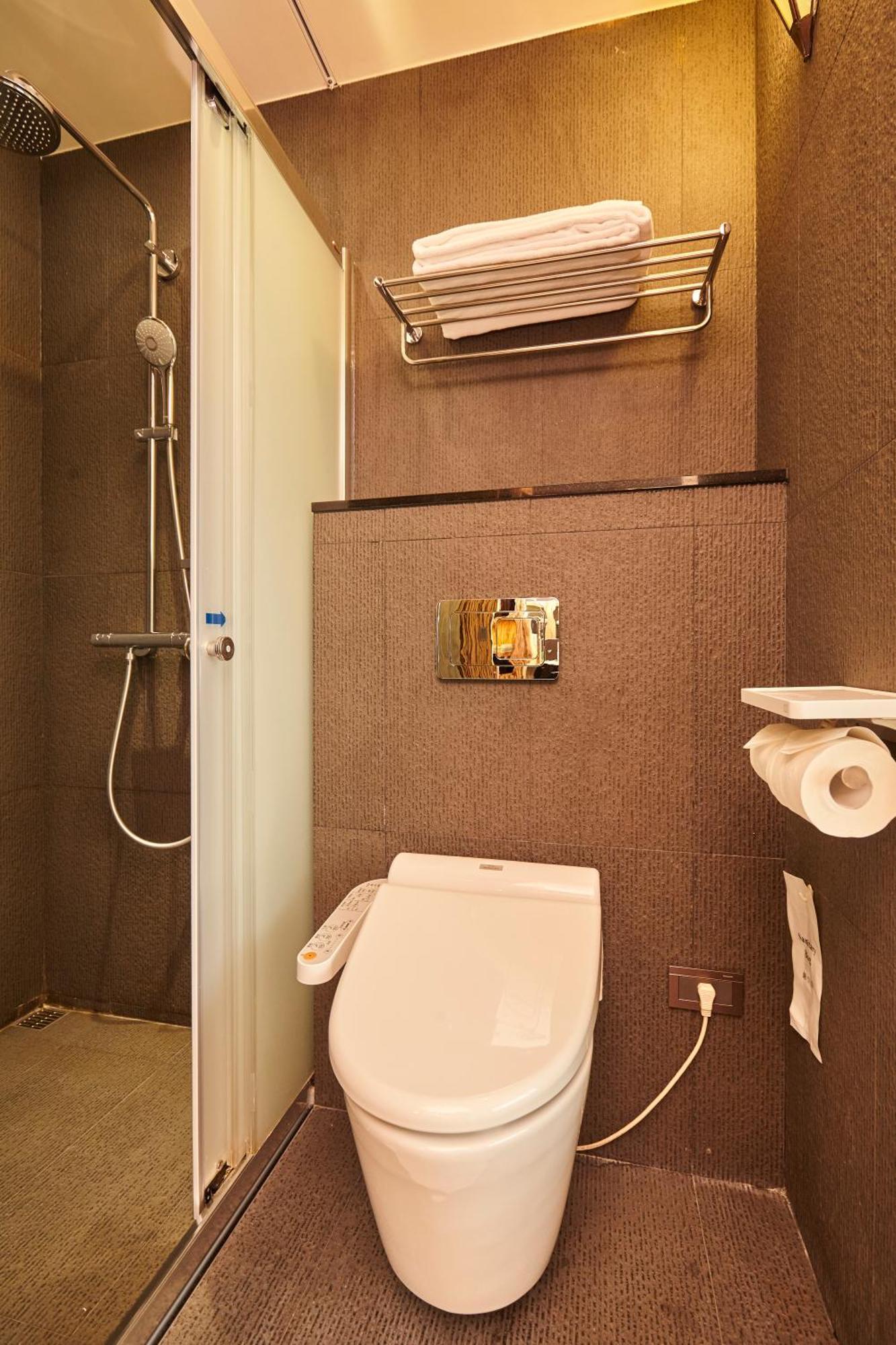 Lacle Hotel-Luzhou Taipei Rom bilde