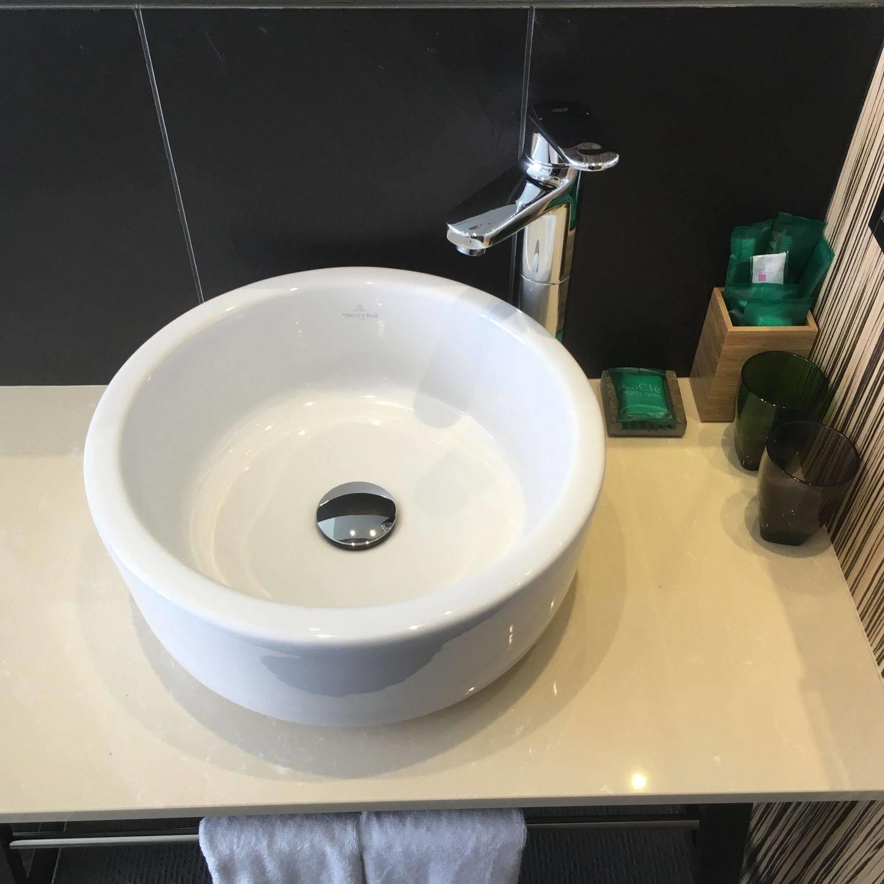 Lacle Hotel-Luzhou Taipei Eksteriør bilde