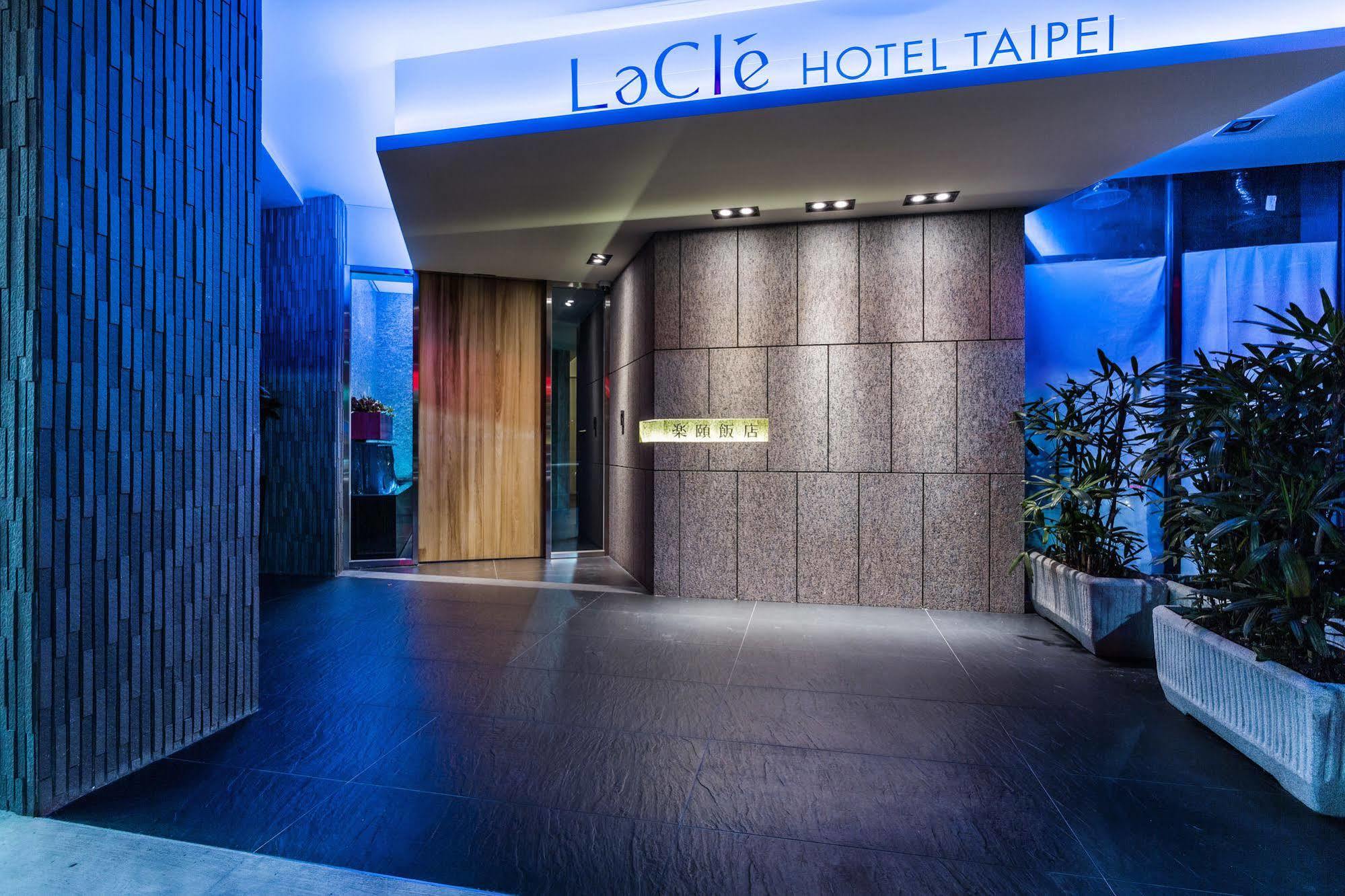 Lacle Hotel-Luzhou Taipei Eksteriør bilde
