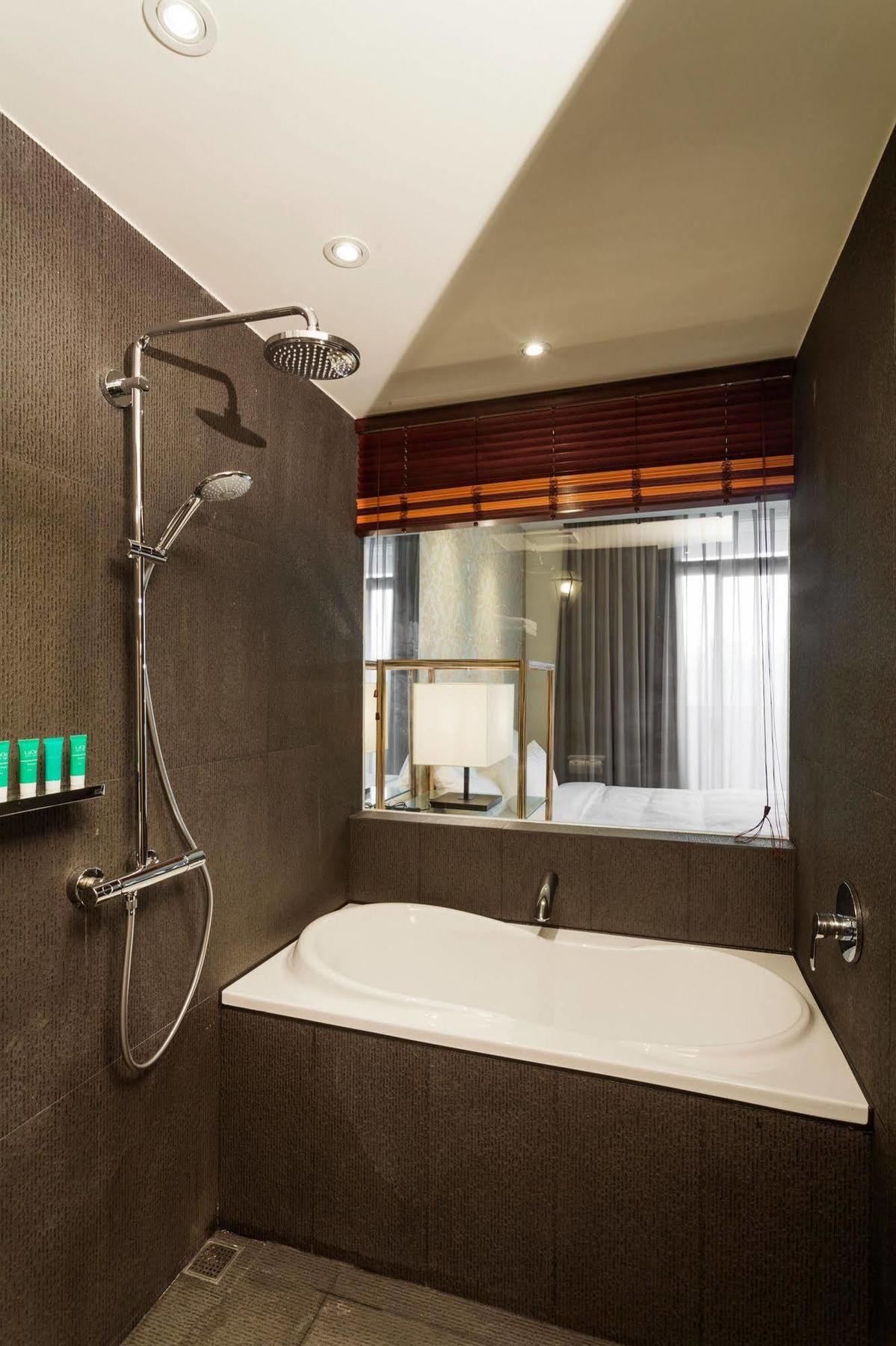 Lacle Hotel-Luzhou Taipei Eksteriør bilde